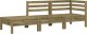 vidaXL Ogrodowa sofa 3-osobowa, impregnowane drewno sosnowe Lumarko! 1