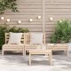 vidaXL Ogrodowa sofa 3-osobowa, lite drewno sosnowe 2