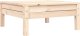 vidaXL Ogrodowa sofa 3-osobowa, lite drewno sosnowe 6