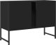 vidaXL Szafka pod umywalkę, czarna, 80x33x60 cm 7