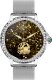Smartwatch Rubicon Zegarek SMARTWATCH na Komunię Rubicon RNCF19 silver 2