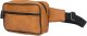 Beltimore Męska saszetka biodrówka nerka na pas regulowana skóra eko camelowa F48 1