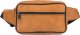 Beltimore Męska saszetka biodrówka nerka na pas regulowana skóra eko camelowa F48 3