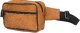 Beltimore Męska saszetka biodrówka nerka na pas regulowana skóra eko camelowa F48 6