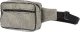Beltimore Męska saszetka biodrówka nerka na pas regulowana skóra eko szara F48 1