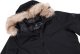 Adidas Kurtka damska adidas Parka Hooded Fur czarna IJ8260 S 1