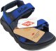 Lee Cooper Sandały dla dzieci Lee Cooper niebiesko-granatowe LCW-24-34-2602K 34 6