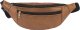 Beltimore Męska saszetka biodrówka nerka na pas regulowana brązowa F49 3