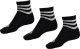 Adidas Skarpety adidas 3-Stripes Cushioned Sportswear Mid-Cut Socks 3 Pairs czarne IC1317 37-39 1