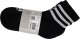 Adidas Skarpety adidas 3-Stripes Cushioned Sportswear Mid-Cut Socks 3 Pairs czarne IC1317 37-39 2