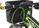 Verk Large bicycle basket metal bicycle basket click on handlebars roomy 10