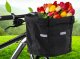 Verk Large bicycle basket metal bicycle basket click on handlebars roomy 1