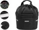 Verk Large bicycle basket metal bicycle basket click on handlebars roomy 3