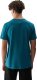 4f T-shirt męski 4F Koszulka regular z nadrukiem morska zieleń S 3