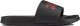 Lee Cooper Klapki męskie Lee Cooper czarno-czerwone LCW-24-42-2484MC 42 1