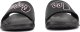 Lee Cooper Klapki damskie Lee Cooper czarno-różowe LCW-24-42-2482LA 38 4