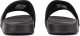 Lee Cooper Klapki damskie Lee Cooper czarno-różowe LCW-24-42-2482LA 38 5
