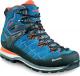 Buty trekkingowe męskie Meindl Buty Litepeak GTX r. 46 niebiesko-czarno-pomarańczowe (3928) 1