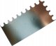 Kubala Stainless steel blade with semicircular notch 130X270 MM 2