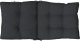 vidaXL vidaXL Poduszki na krzesła z niskim oparciem, 2 szt., czarne 7