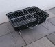 Master MG937 Grill walizkowy węglowy 35 cm x 25 cm 4