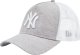 New Era New Era Jersey Ess 9FORTY New York Yankees Trucker Cap 12381106 szary OSFM 1