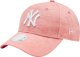 New Era New Era Wmns Jersey Ess 9FORTY New York Yankees Cap 60298632 Różowe OSFM 1