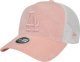 New Era New Era Wmns LA Dodgers Velour Trucker Cap 60435011 Różowe OSFM 1