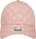 New Era New Era Wmns Monogram 9FORTY New York Yankees Cap 60434993 Różowe OSFM 1