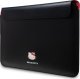 Etui Sourcing Hello Kitty Sleeve HKCS14PGHDLMK 14" black/black PU Metal Logo 1