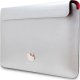 Etui Sourcing Hello Kitty Sleeve HKCS14PGHDLMS 14" silver/silver PU Metal Logo 1