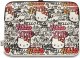 Etui Sourcing Hello Kitty Sleeve HKCSZPDGPTE 14" beige/beige Zip PU Tags Graffiti 2