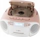 Radioodtwarzacz Reflexion Reflexion RCR2260DAB Boombox weiß/pink 1