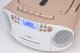 Radioodtwarzacz Reflexion Reflexion RCR2260DAB Boombox weiß/pink 4