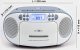 Radioodtwarzacz Reflexion RCR2260DAB Boombox biały/niebieski 3