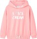 vidaXL Bluza dziecięca z kapturem, jasnoróżowa, 92 1