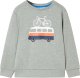 vidaXL Bluza dziecięca, jasne khaki melanżowe, 116 1