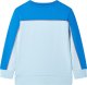 vidaXL Bluza dziecięca, jasnoniebieski i jaskrawoniebieski, 104 1
