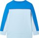 vidaXL Bluza dziecięca, jasnoniebieski i jaskrawoniebieski, 128 2