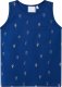 vidaXL Dziecięca koszulka bez rękawów, ciemnoniebieska, 128 1