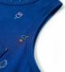 vidaXL Dziecięca koszulka bez rękawów, ciemnoniebieska, 128 5
