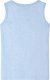 vidaXL Dziecięca koszulka bez rękawów, jasnoniebieski melanż, 128 2