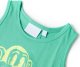 vidaXL Dziecięca koszulka bez rękawów, zielona, 116 3