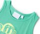 vidaXL Dziecięca koszulka bez rękawów, zielona, 92 3