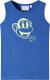 vidaXL Dziecięca koszulka bez rękawów, niebieski melanż, 116 1