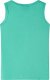 vidaXL Dziecięca koszulka bez rękawów, zielona, 128 2