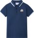 vidaXL Koszulka dziecięca polo, ciemnoniebieska, 116 1