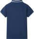 vidaXL Koszulka dziecięca polo, ciemnoniebieska, 116 2