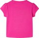 vidaXL Koszulka dziecięca z krótkimi rękawami, ciemnoróżowa, 116 2