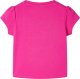 vidaXL Koszulka dziecięca z krótkimi rękawami, ciemnoróżowa, 128 2